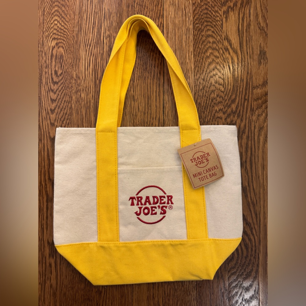 Trader Joe’s Mini Tote (yellow)